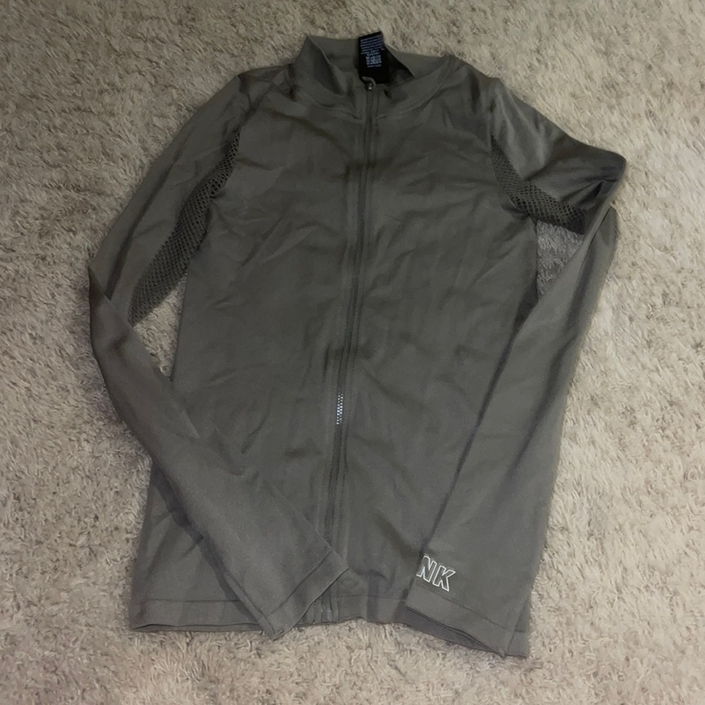 Pink brand zip up